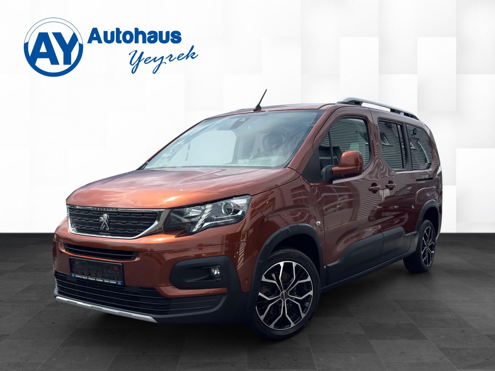 Peugeot Rifter Allure L2 Rollstuhlrampe *Automatik*CAM*