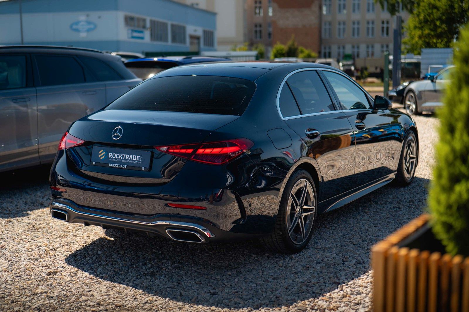 Fahrzeugabbildung Mercedes-Benz C 220d AMG Line+ | LED | ACC | DAB | Widescreen
