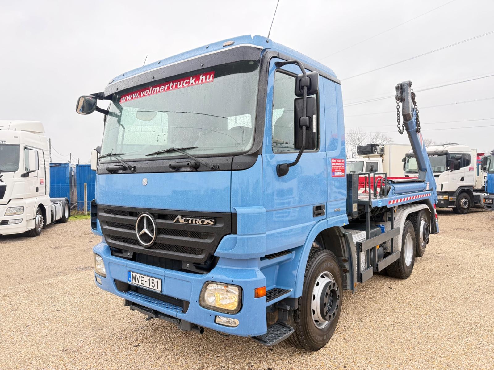 Mercedes-Benz Actros 2541 - 6x2 - Meiller - EPS - Retarder