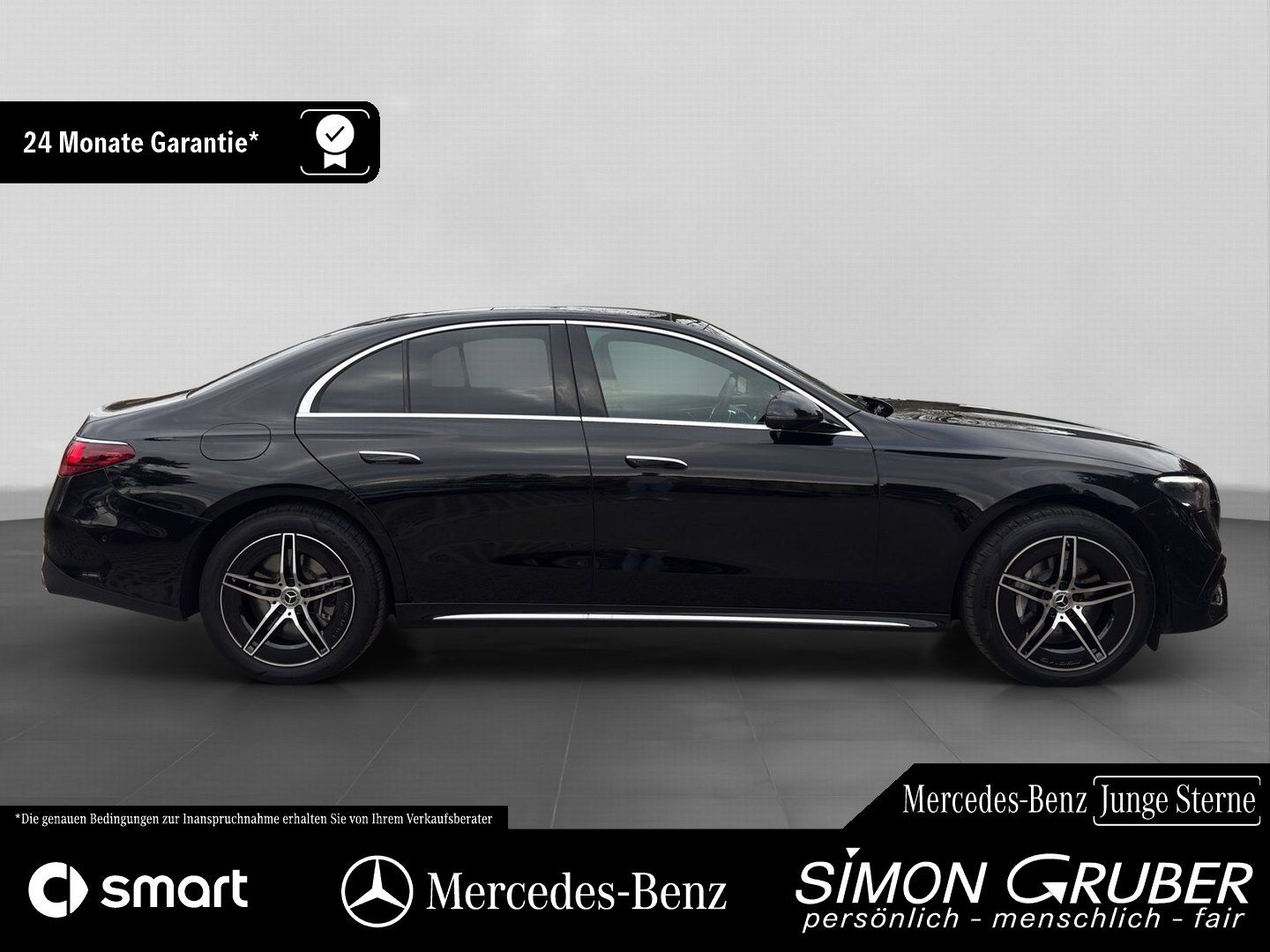 Fahrzeugabbildung Mercedes-Benz E 300 de AMG Pano Superscreen Burm4D Servolock