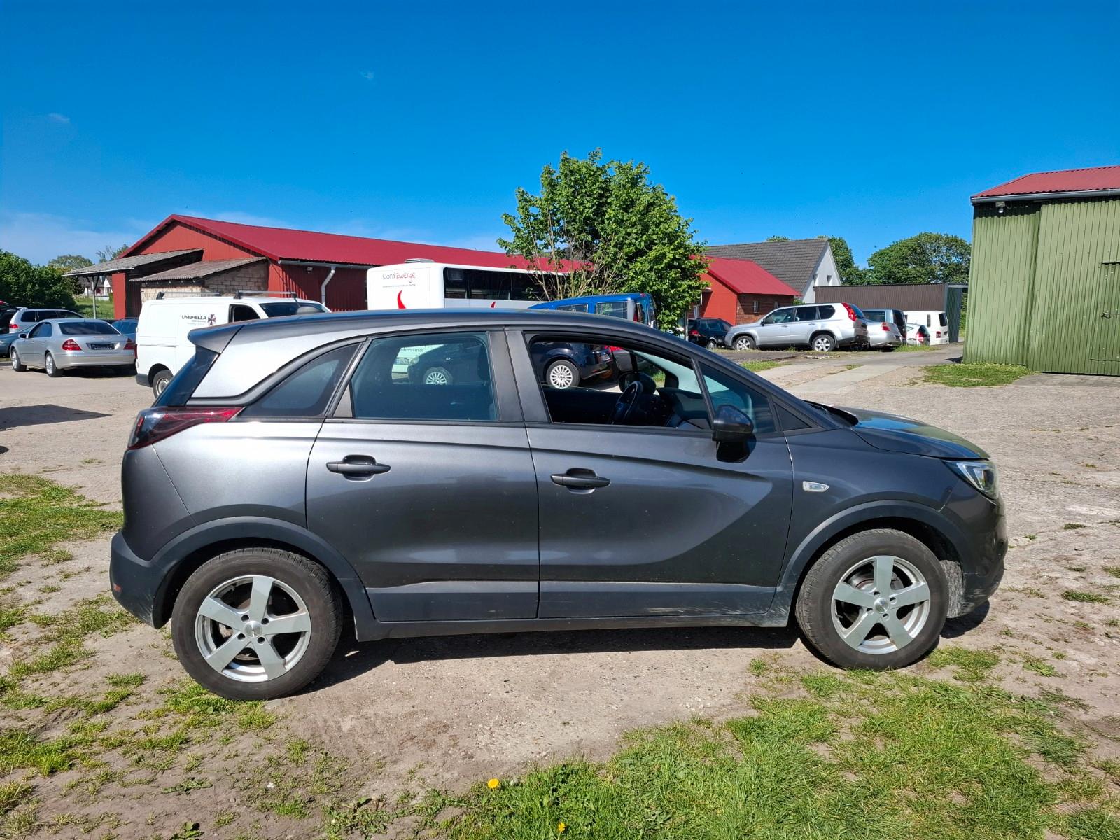 Opel Crossland NUR 20tkm Airbags o.k fährt