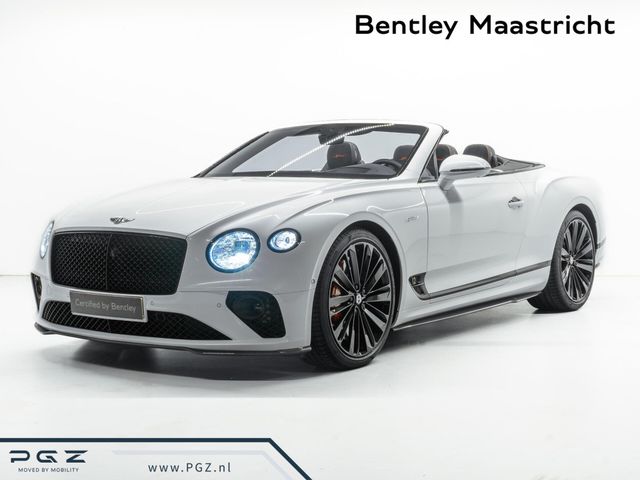 Bentley Continental GTC 6.0 W12 Speed | Self Levelling W