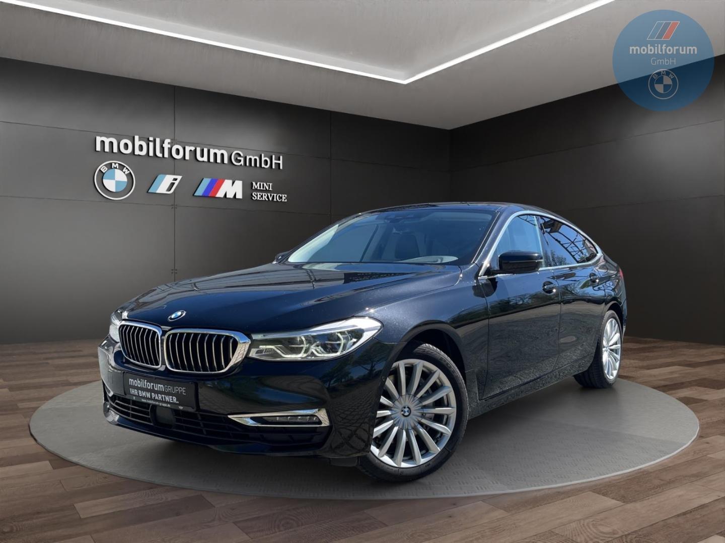 BMW 630 Gran Turismo d xDrive Luxury Line AHK Massag