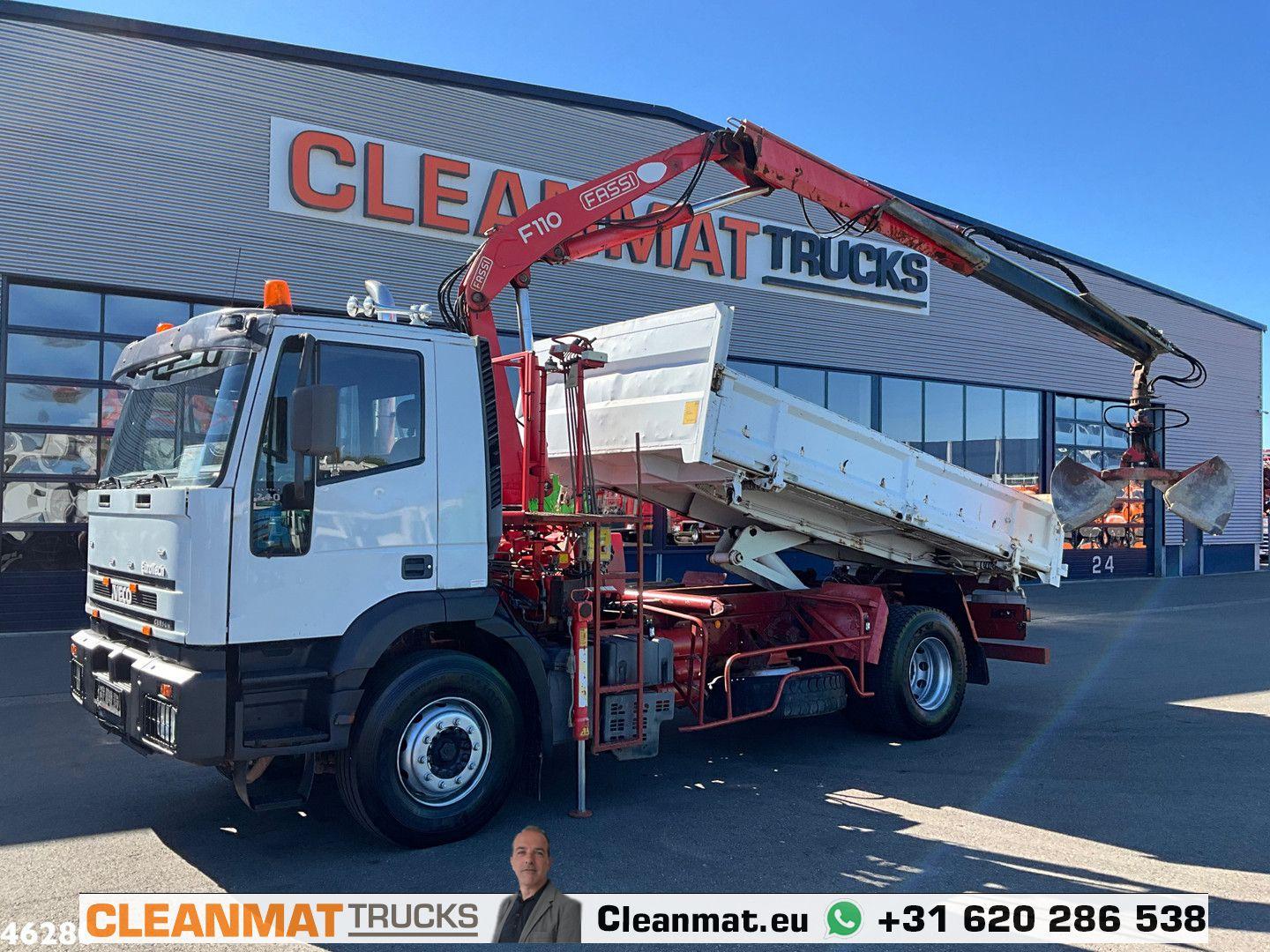 Iveco Eurotech 190E24 Cursor Manual Full Steel Fassi 1