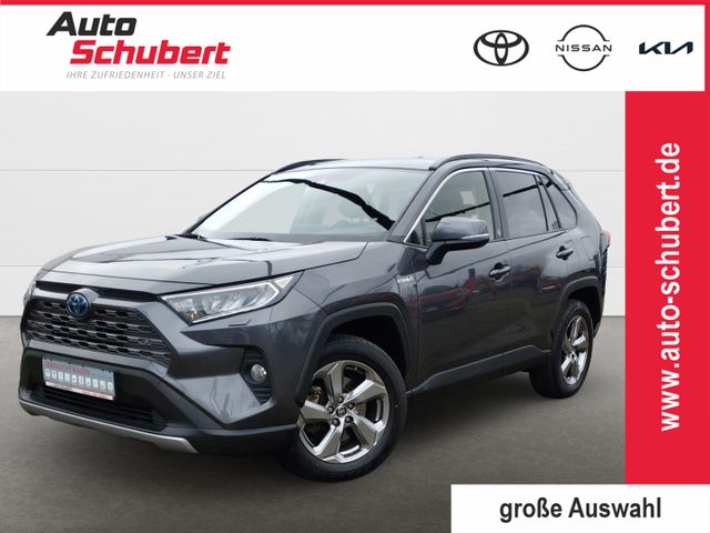 Toyota RAV 4 Hybrid 4x2 Team Deutschland+AHK+Technik-Pa