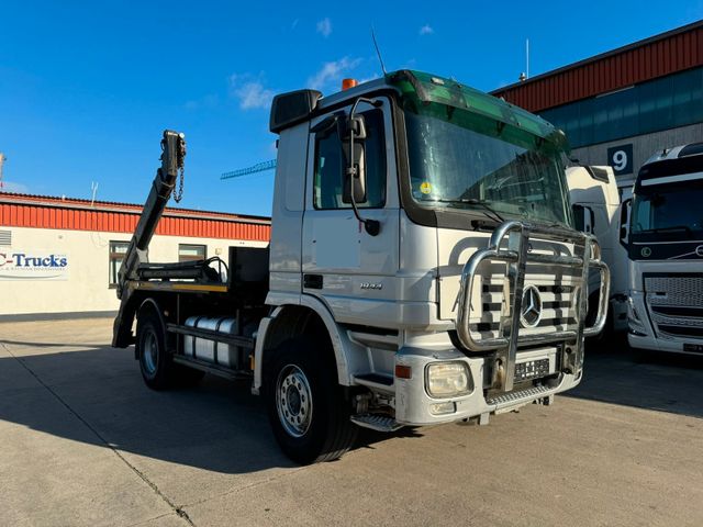 Mercedes-Benz ACTROS 1841 * MEILLER-KIPPER * KLIMA *BLATT FEDE