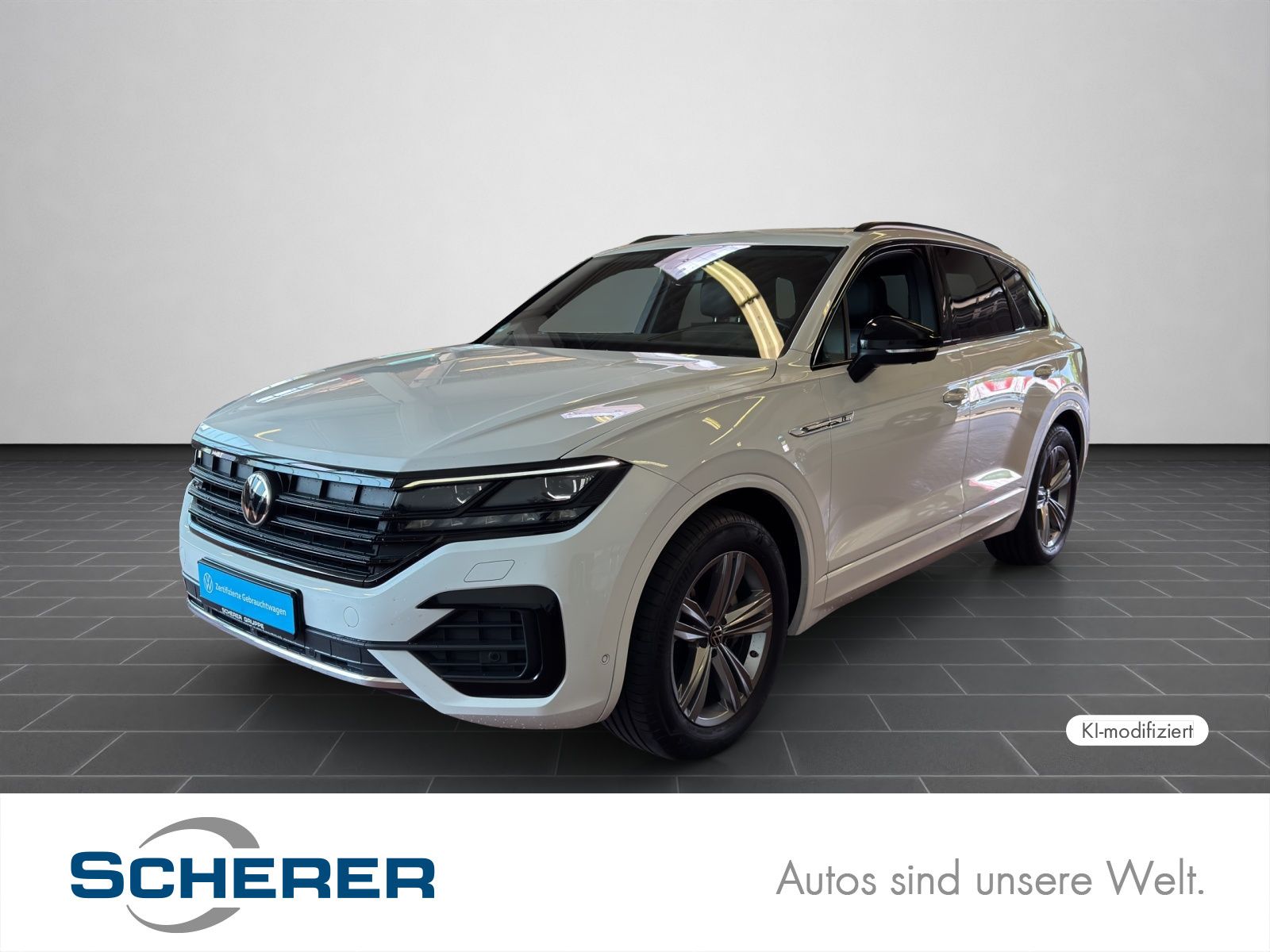 Volkswagen Touareg 3.0TDI R-Line IQ-Light ACC Offroad-Pake foto 1