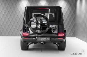 G 63 AMG 2022 BLACK /BROWN SUNROOF 22" BURMESTE