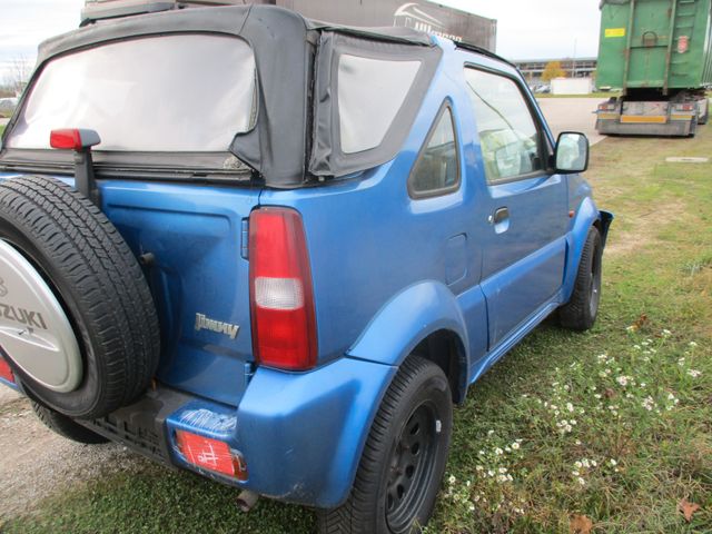 Suzuki Jimny Classic Cabrio AG: 109980