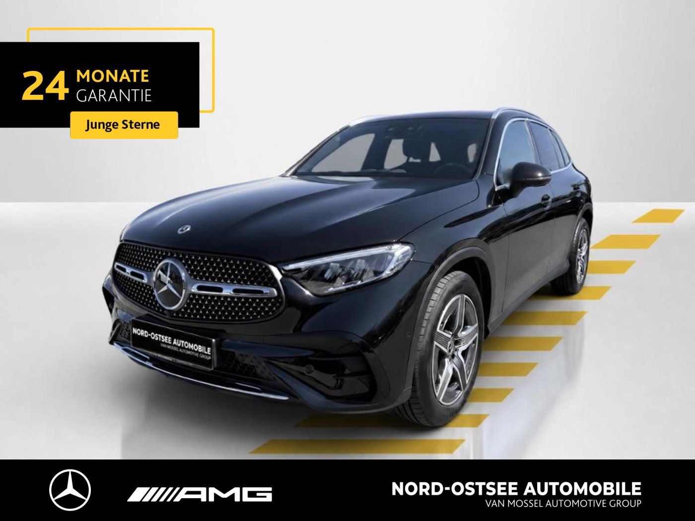 Mercedes-Benz GLC 300 d AMG 4M AHK MBUX LED ADV.+
