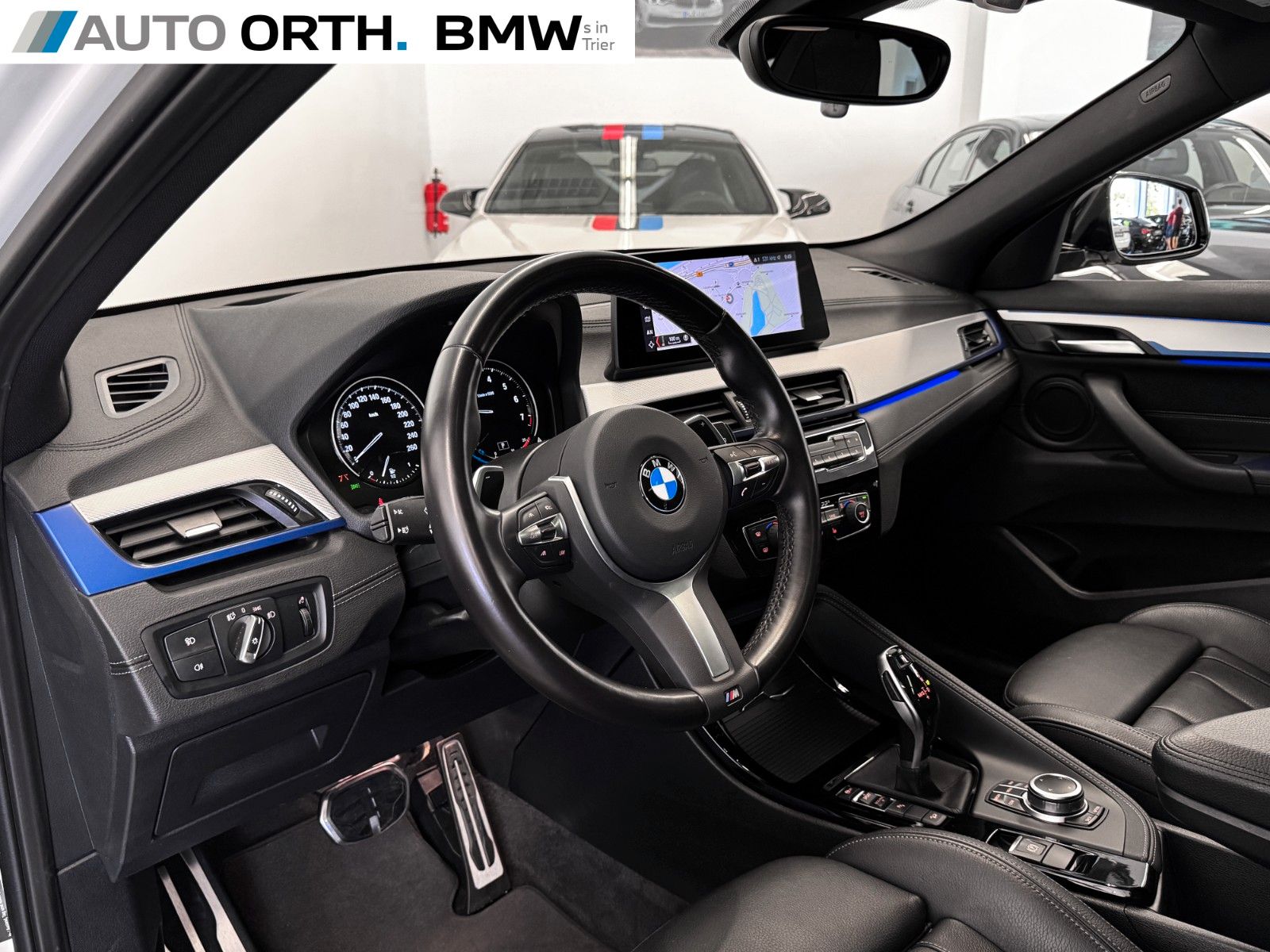 BMW X2 M35i LEDER NAVI HUD ACC PANO RFK E-SITZE 20 foto 19