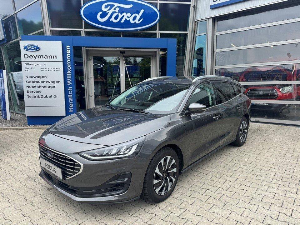 Ford Focus Turnier 1.5 Ecoblue Titanium Automatik