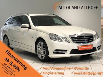 Mercedes-Benz E 500 T 4M 7G AMG-Line AHK XEN NAV KEYLESS ABC