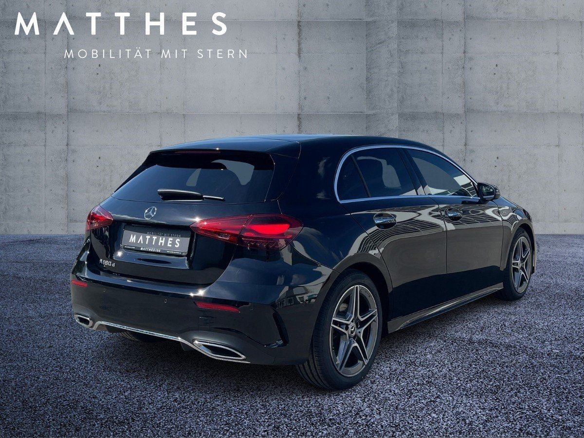 Fahrzeugabbildung Mercedes-Benz A 180 d AMG/Kamera/LED/AHK
