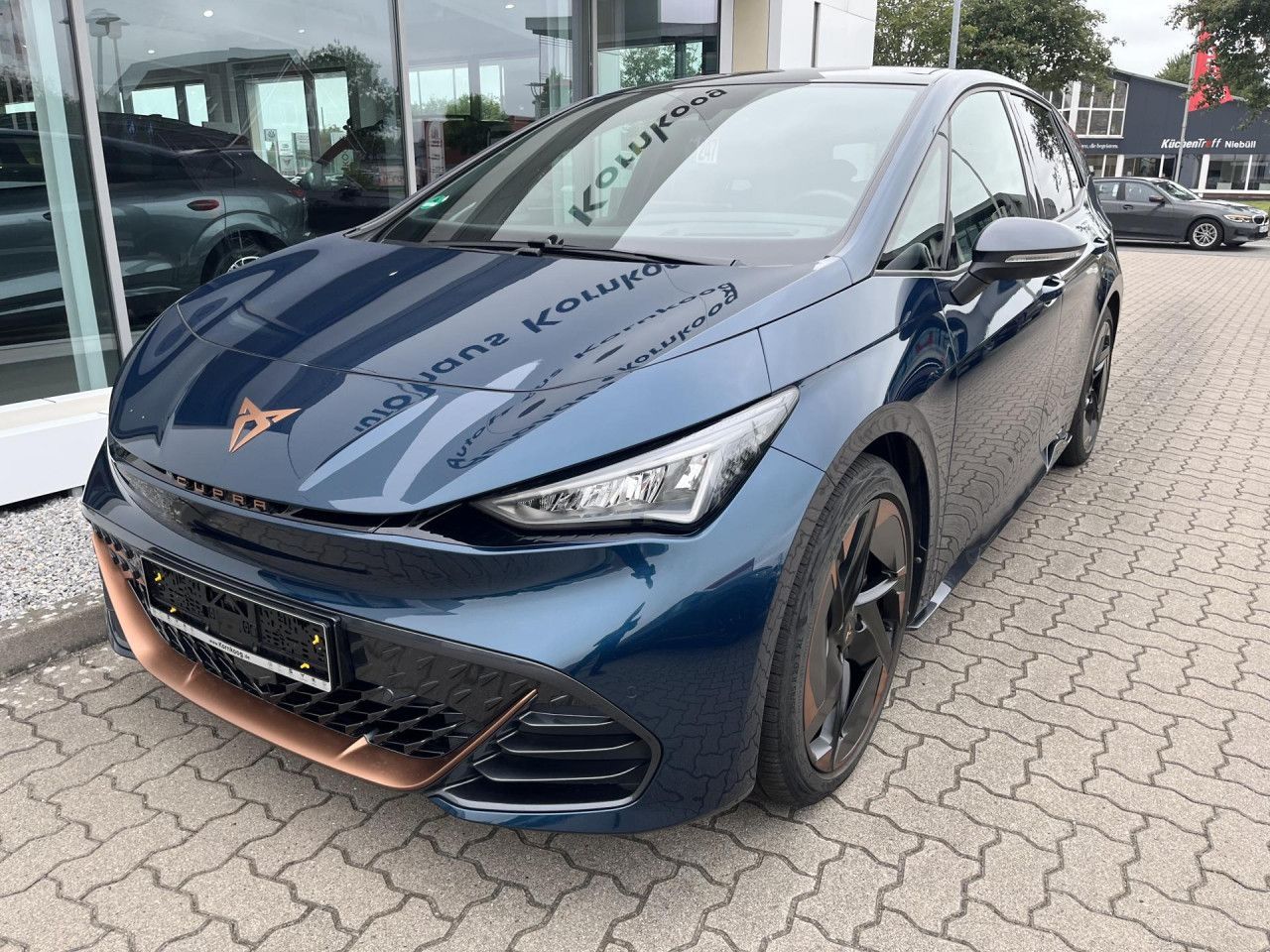 Cupra Born 58kWh HUD Wärme KAM imagem 2