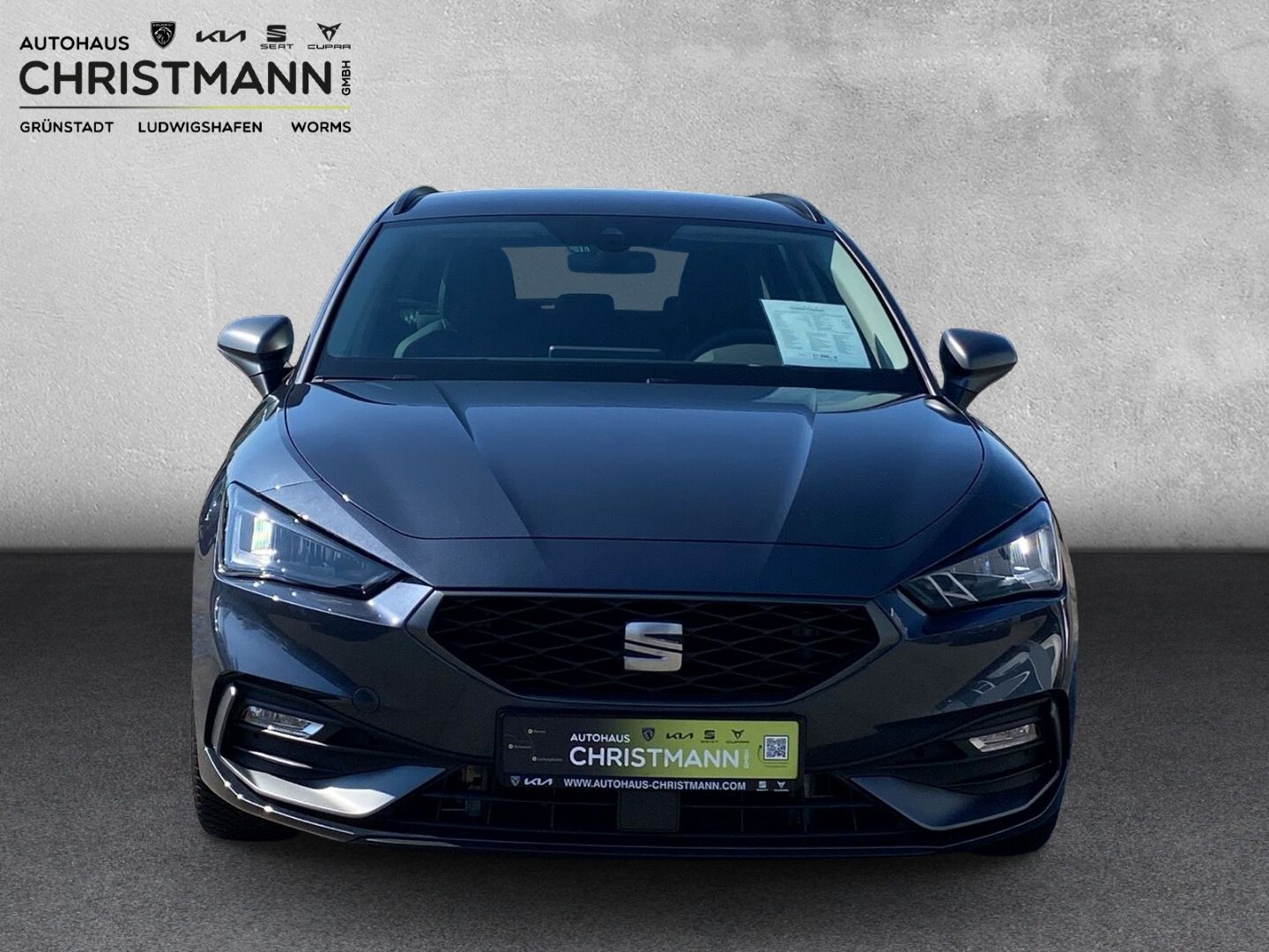Fahrzeugabbildung SEAT Leon Sportstourer FR 2.0 TDI EU6d Navi Digitales