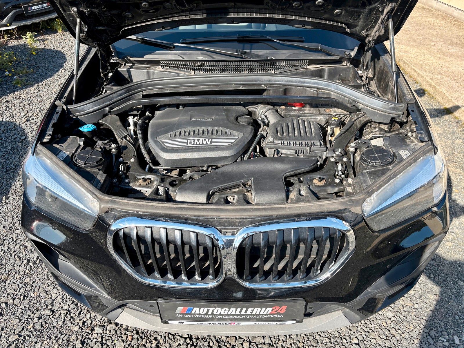 Fahrzeugabbildung BMW X1 sDrive18d Aut. Navi Leder M SPORTLENKRAD 1.HD