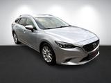 Mazda 6 Kombi 2.2 Exclusive-Line AWD - silberne Mazda 6