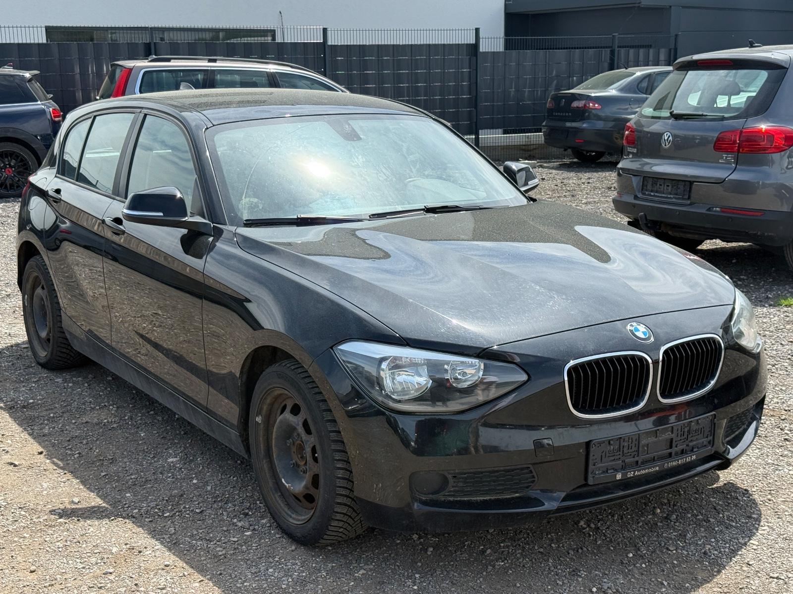 BMW 116 1 Limousine 5-trg. 116 i/5-TÜRER/EURO5/KLIMA