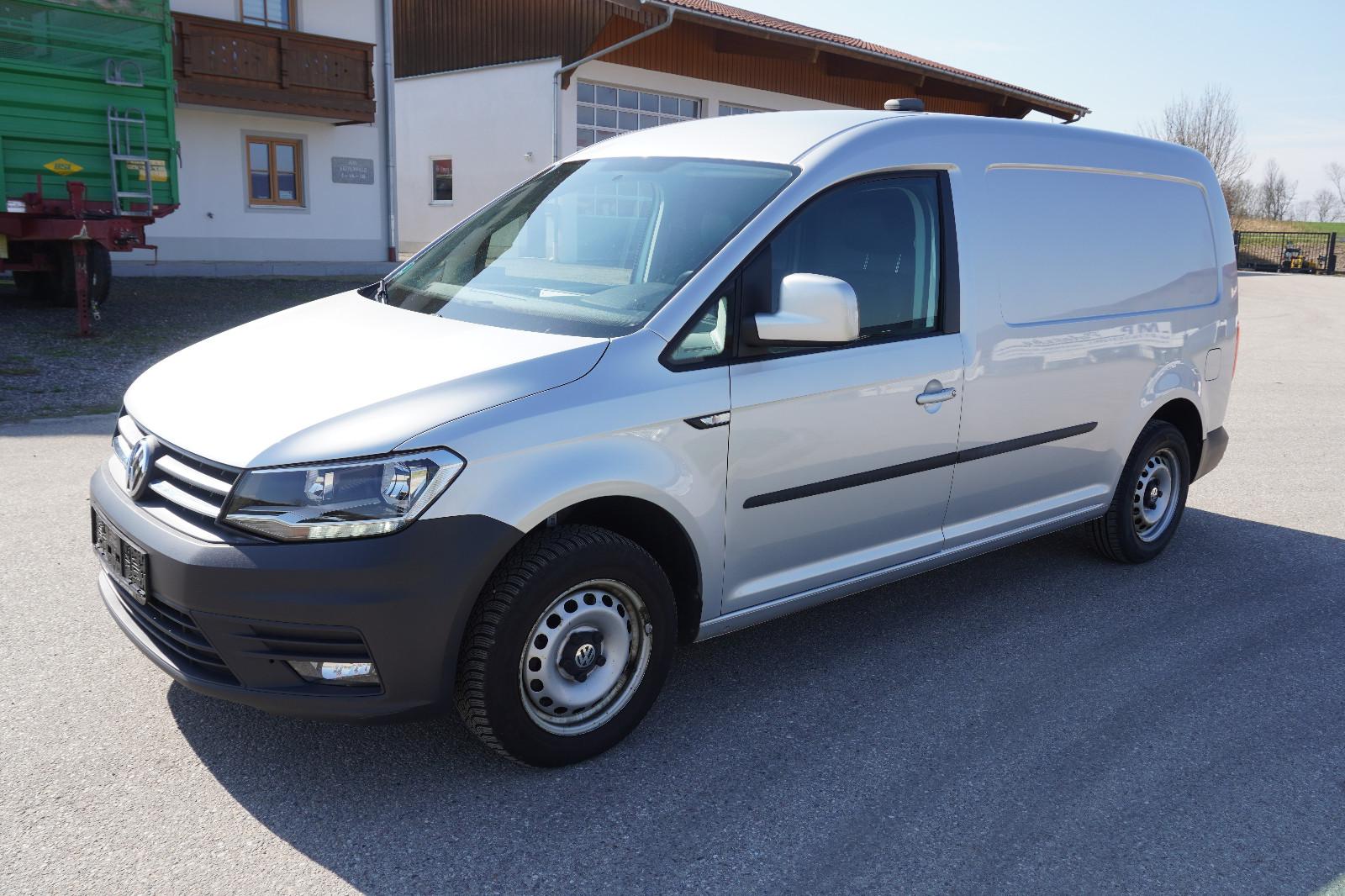 Volkswagen Caddy Maxi Kasten NAV Standheiz CAM Regal Sitzhz