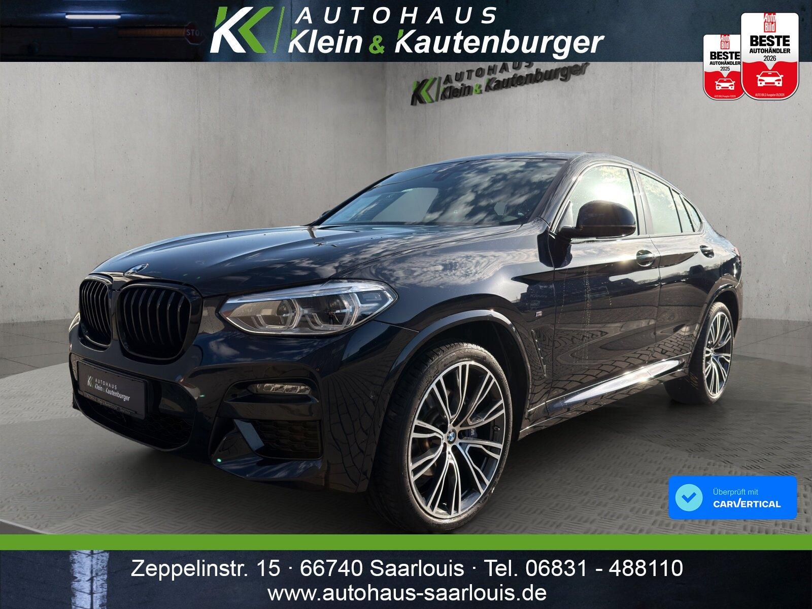 BMW X4 xDrive30d M Sport +AHK+SPORTSITZE+MEMORY+H&K