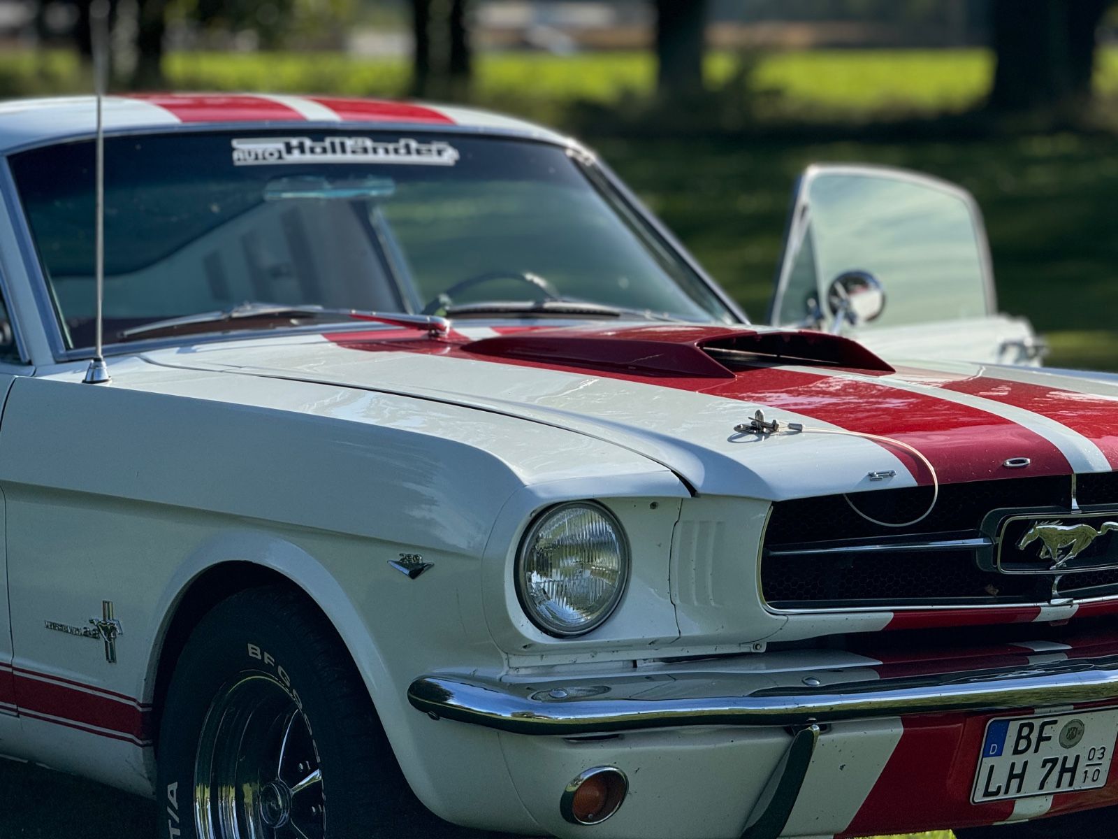 Fahrzeugabbildung Ford Mustang Fastback 4,7 V8 2+2 Fastback Pony