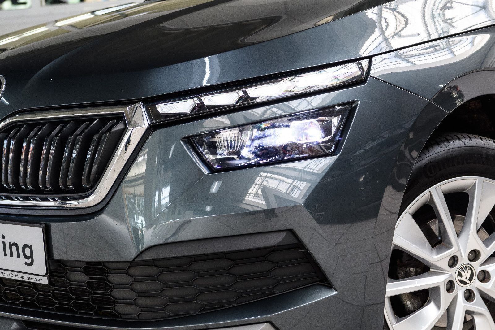 Fahrzeugabbildung SKODA Kamiq Ambition 1.0 DSG LED+AHK+SHZ+GRA