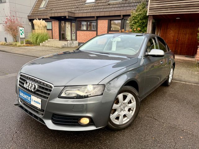 Audi A4 Lim*Schiebedach*Navi*Leder*TÜV NEU*Garantie