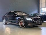 Mercedes-Benz S 350 d L-HUD-LUFT-360KAM-PANO-CHAUFFEUR-AMGLINE - Mercedes-Benz S-Klasse Gebrauchtwagen in Frankfurt