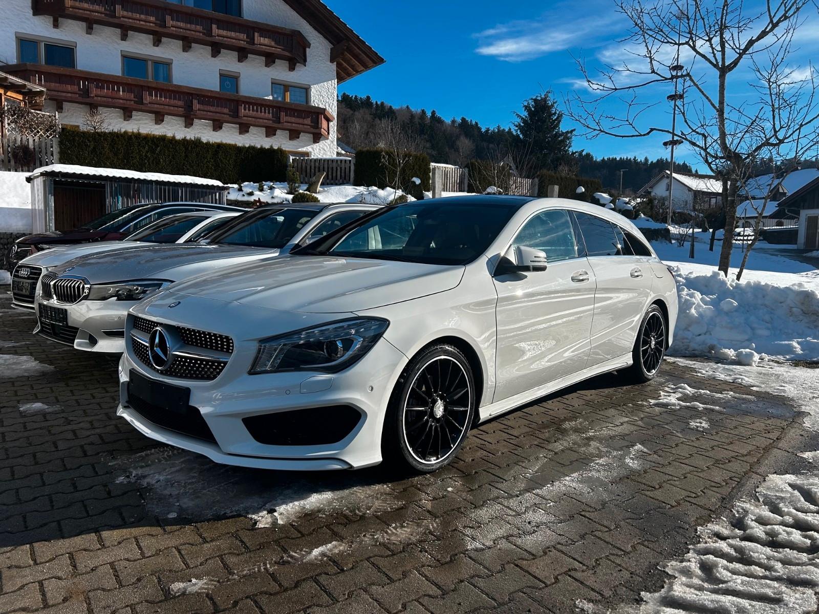 Mercedes-Benz CLA Shooting Brake CLA 200  4Matic Motorschaden