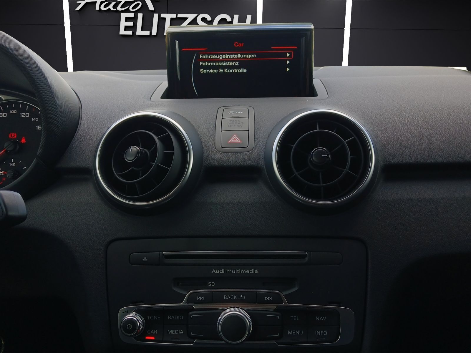 Fahrzeugabbildung Audi A1 Sportback TFSI basis GRA SH