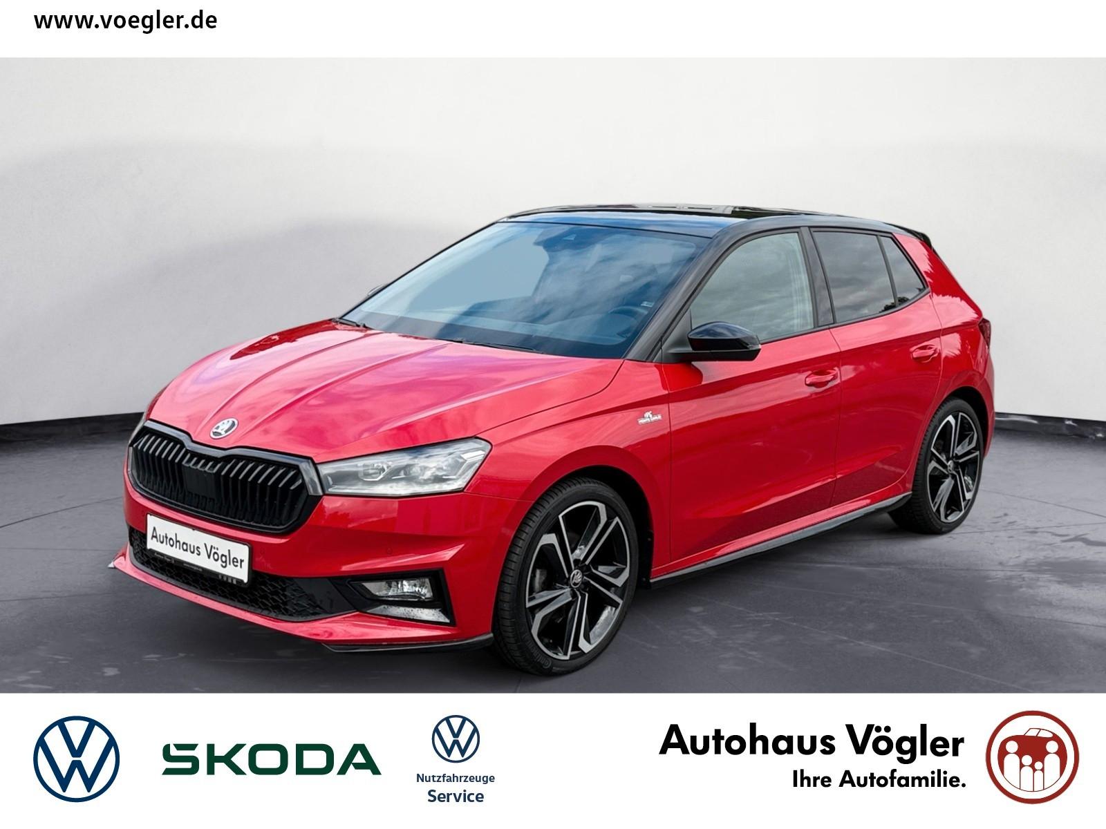 Skoda Fabia Monte Carlo 1,5 TSI DSG