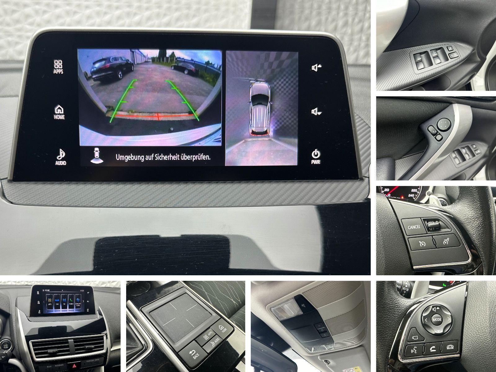 Fahrzeugabbildung Mitsubishi ECLIPSE CROSS 1.5/DSG/KEYL/AHK/LED/DAB/360°/HUD