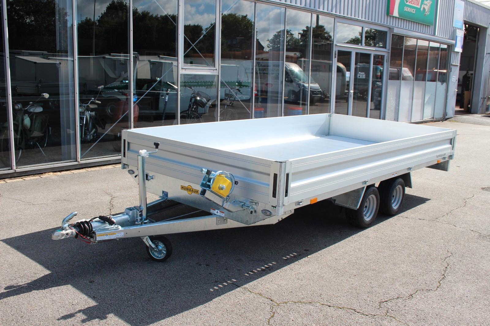 Humbaur Universal 3000 Alu Bordwände Fahrzeugtransport