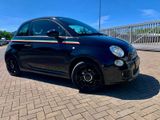 Fiat 500 S Vollleder PDC 1-Hand - Fiat 500C mit Benzin-Antrieb: Leder, Cabrio