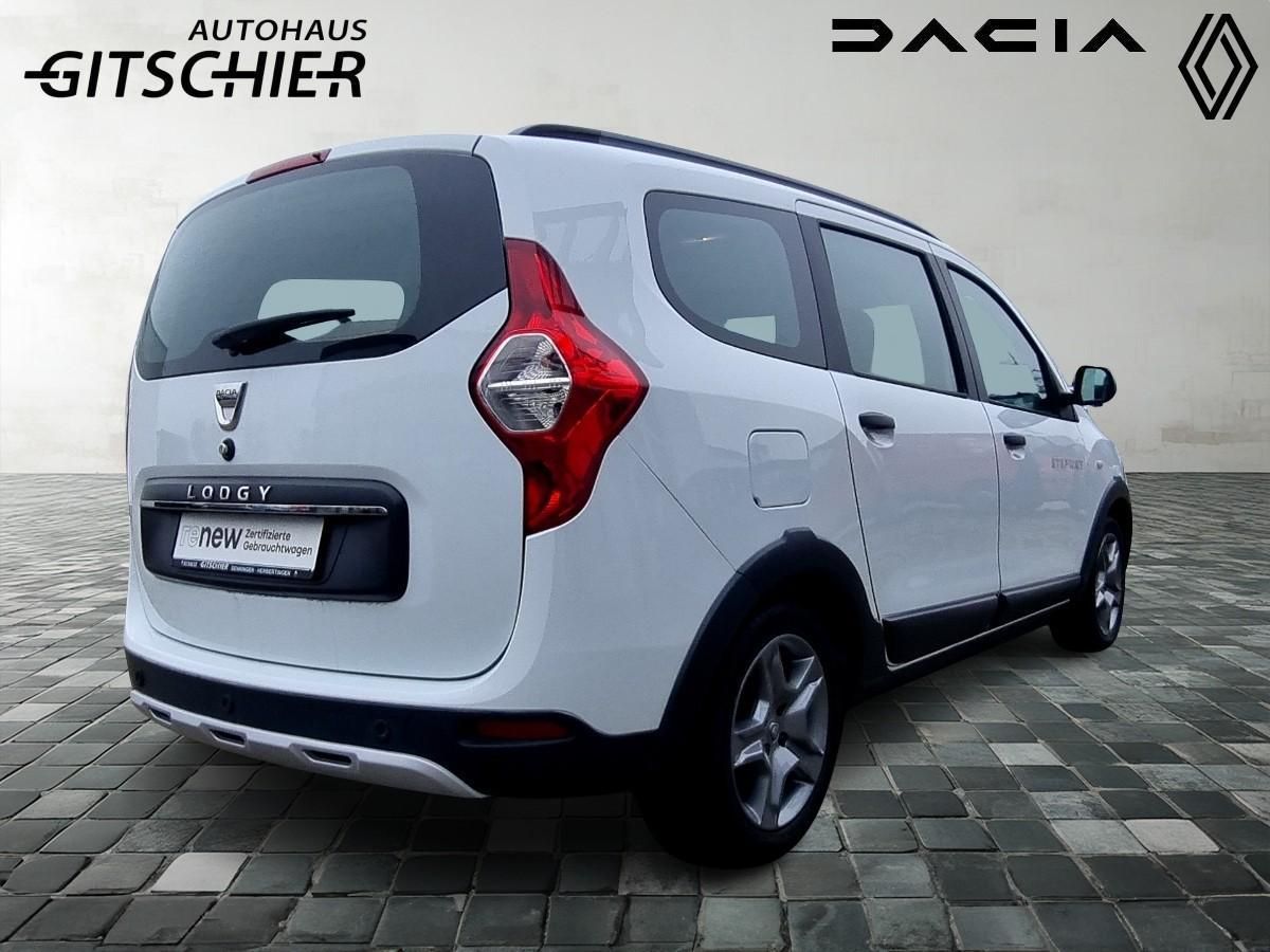 Fahrzeugabbildung Dacia Lodgy Stepway Plus TCe 130
