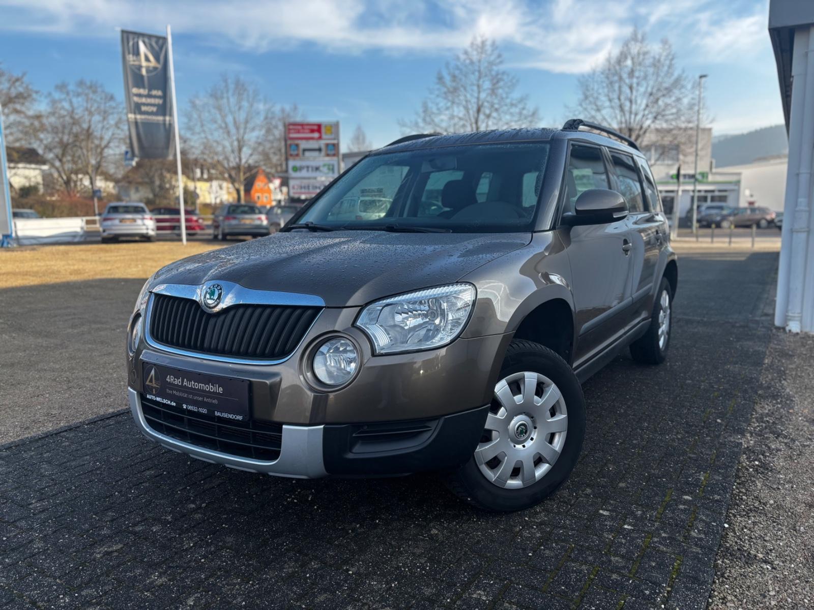 Skoda Yeti Active Plus Edition