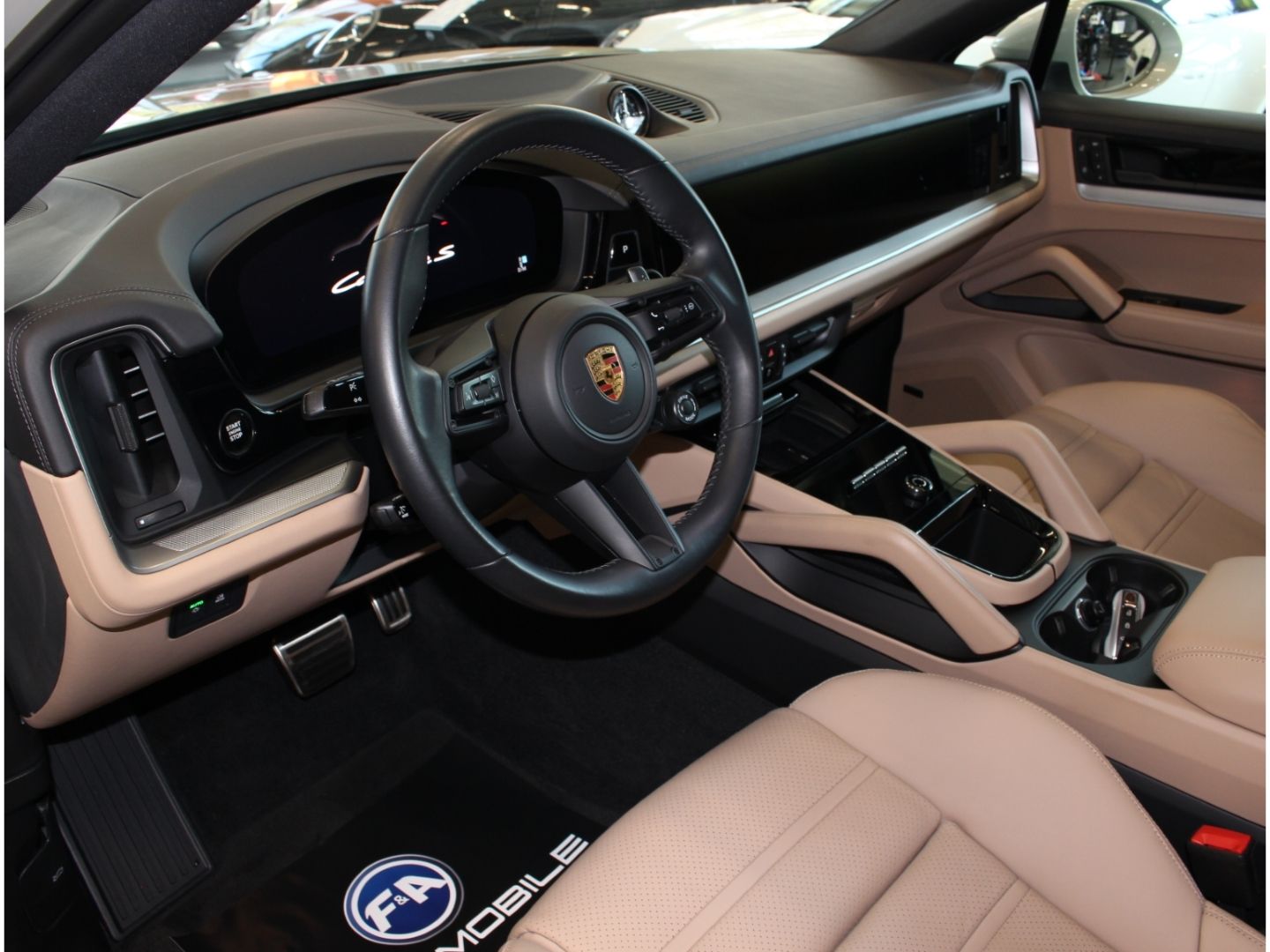 Fahrzeugabbildung Porsche Cayenne S Sport Chrono 1.Hand+Unfallfrei+Standhz