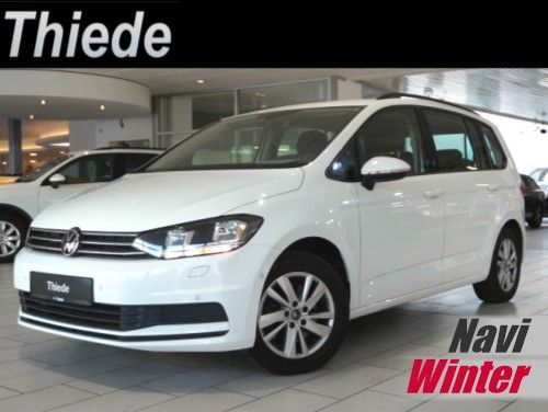 Volkswagen Touran 2.0 TDI COMFORTLINE DSG NAVI/SH/ACC/DAB+