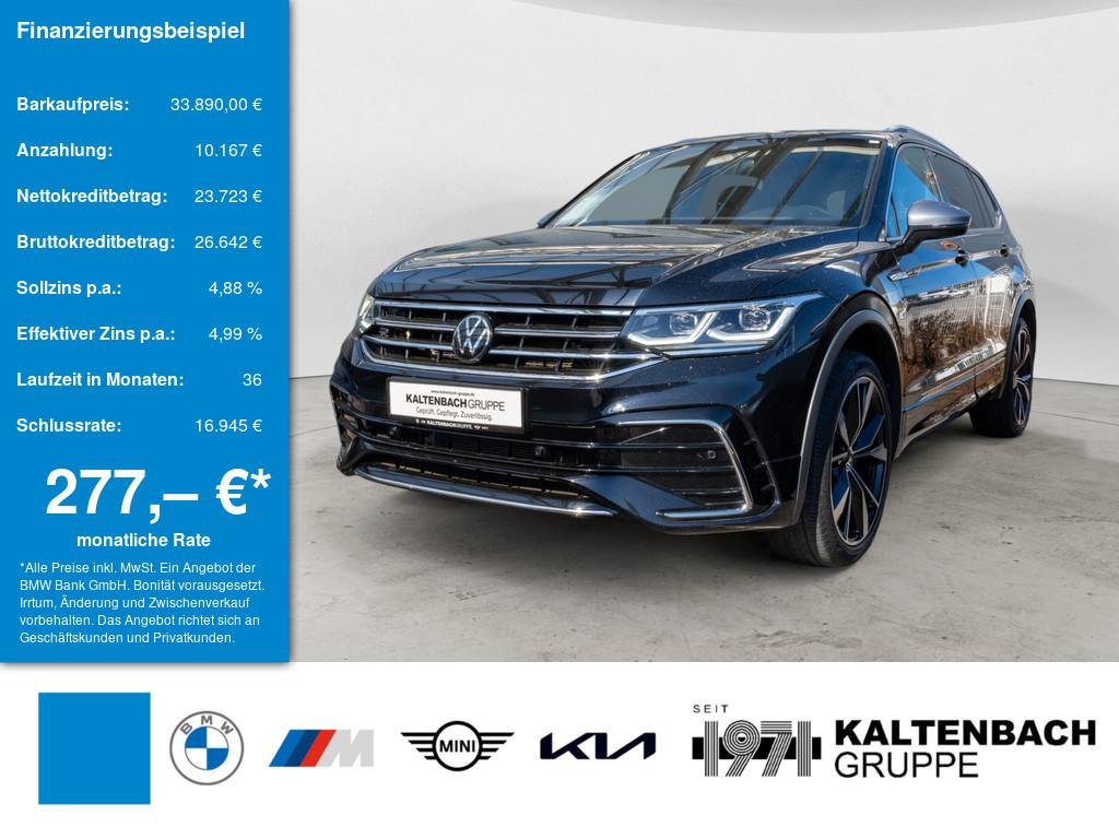 Volkswagen Tiguan Allspace 2.0 TDI R-Line 4M FACEL. AHK ACC