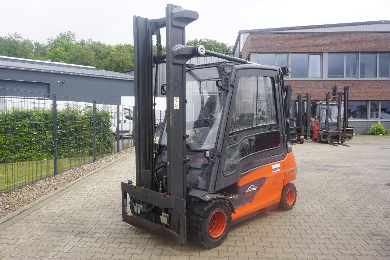 Linde E 35L-01 - 2020er