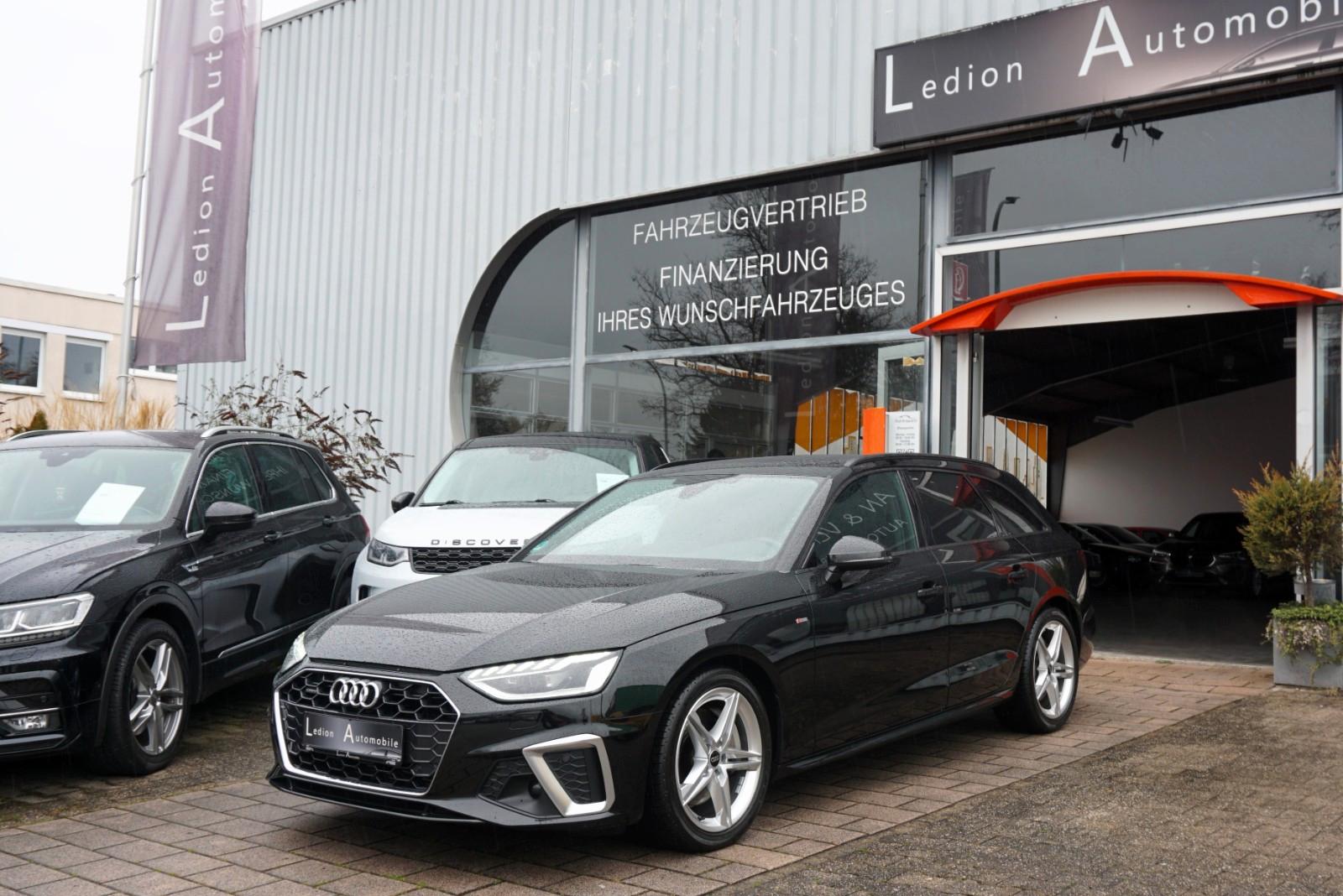 Audi A4 Avant 45 TFSI quattro S line