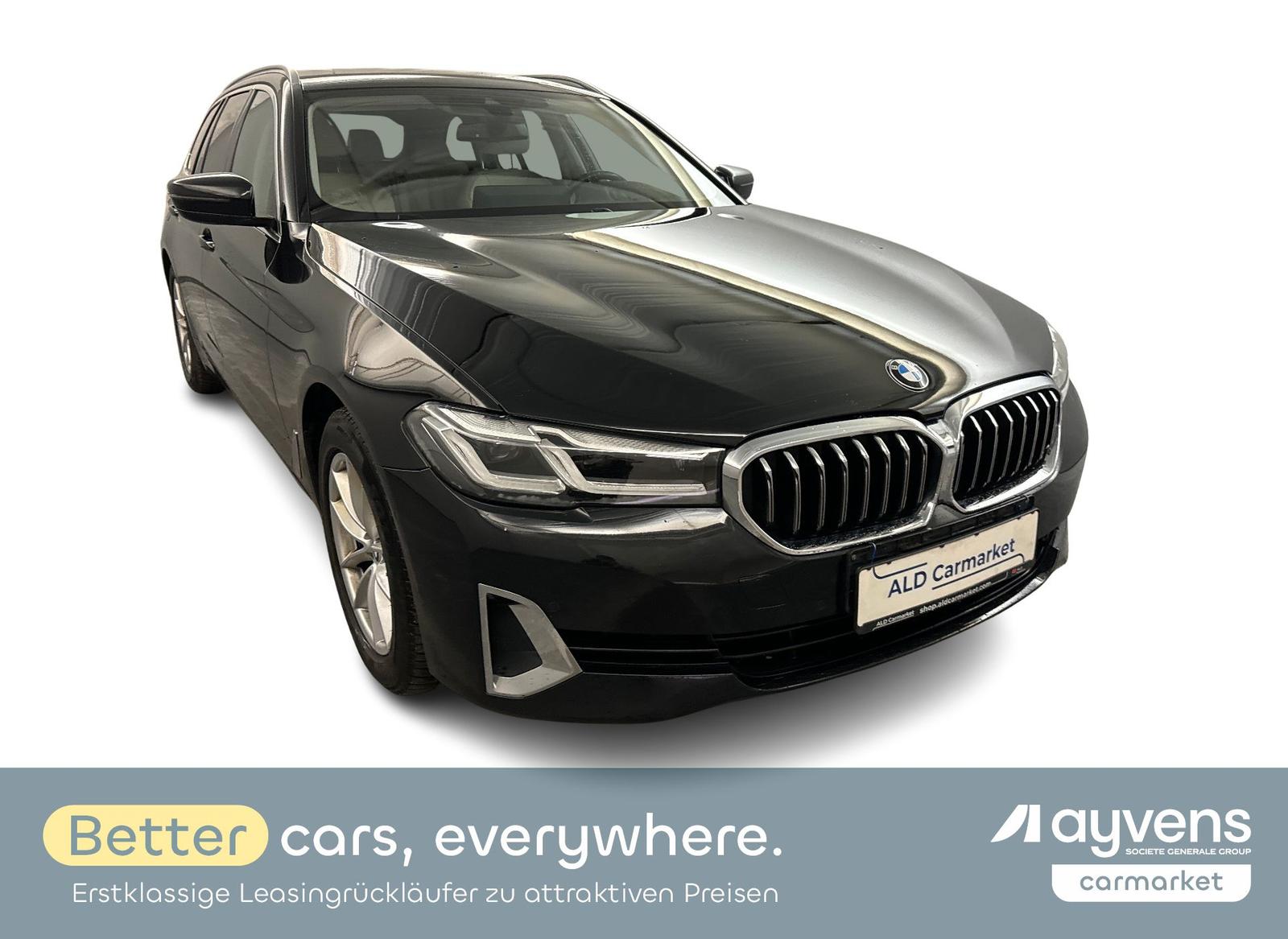 BMW 520 Luxury Line 520d xDrive Touring Aut.