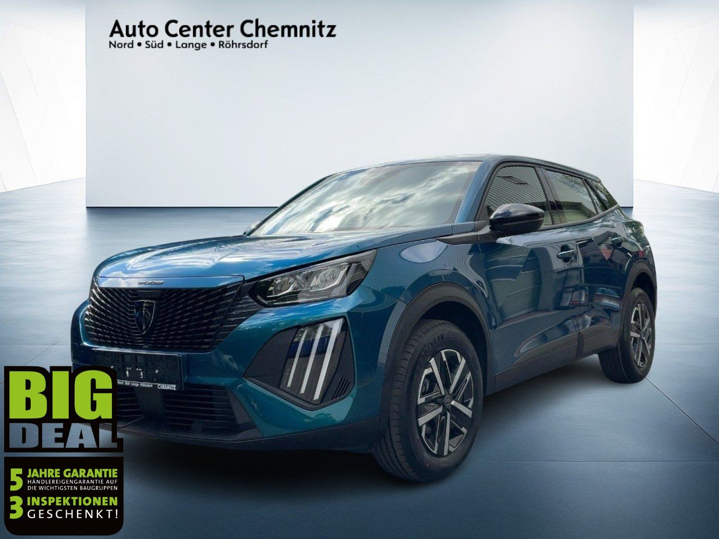 Peugeot 2008 1.2 Benzin 100 Style LED+SHZ+KlimaA+PDC