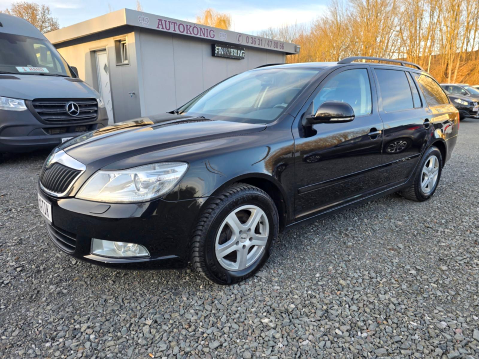Skoda Octavia Combi Elegance 1.Hand*Sehr gepflegt*