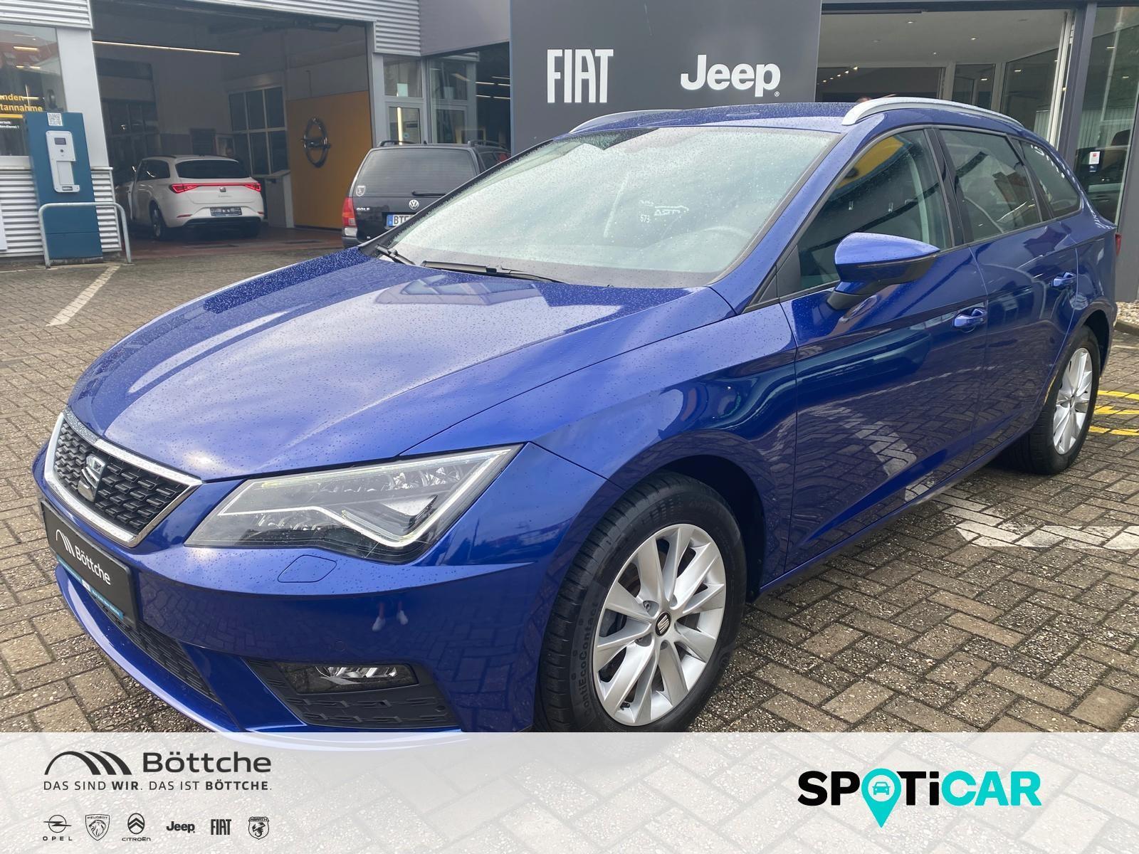 Seat Leon Style 1.5 TGI bivalent, Benzin/CNG AT/LED/S