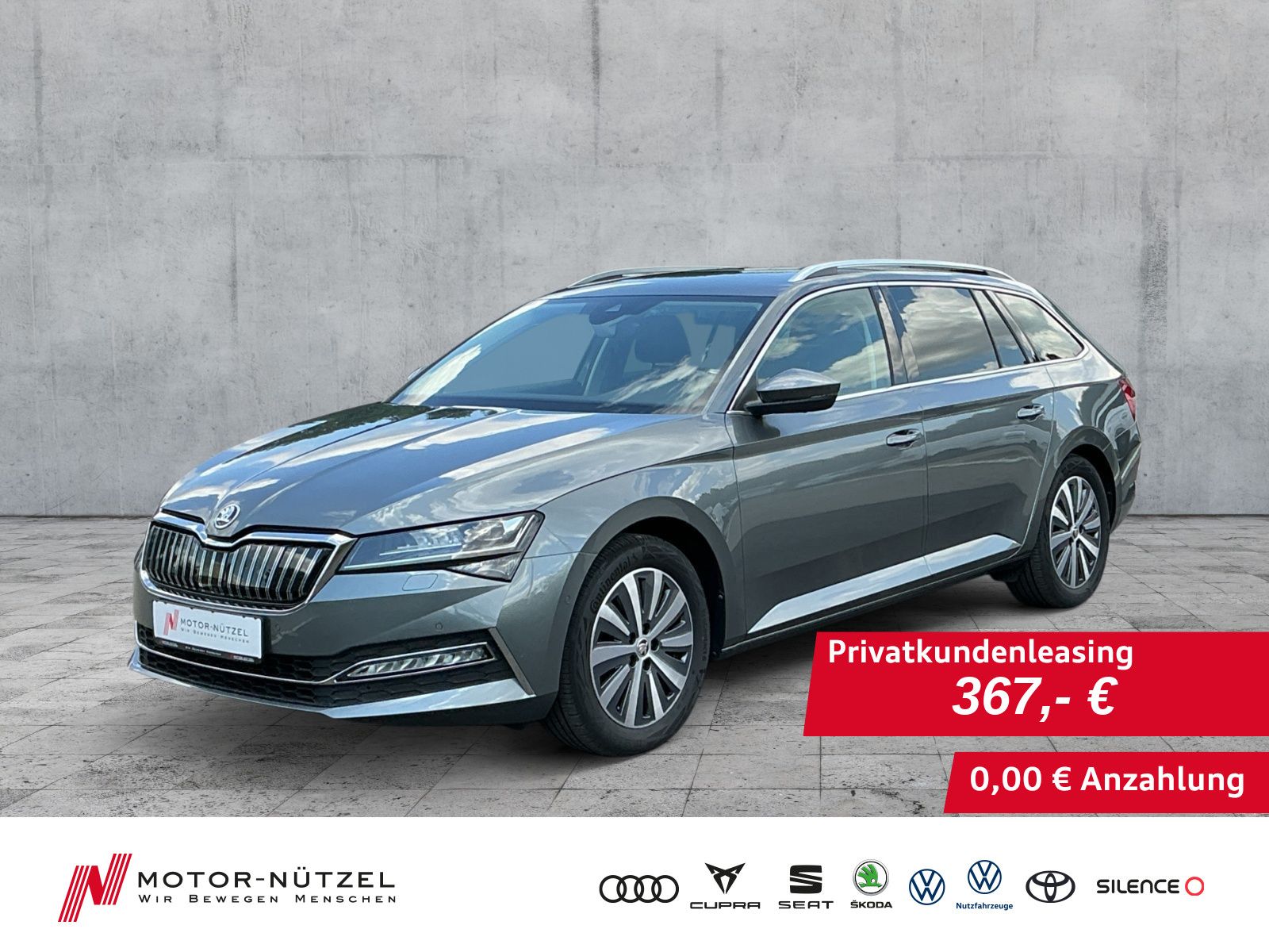 Skoda Superb - Bild 1