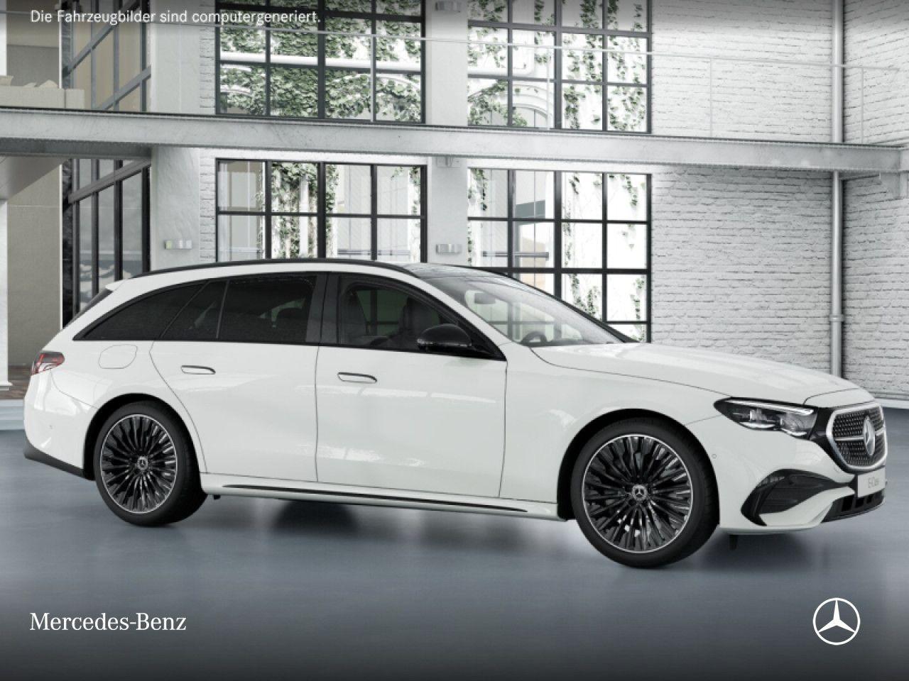 Mercedes-Benz E 220 d T AMG Fahrass 360° Pano Distr. Night
