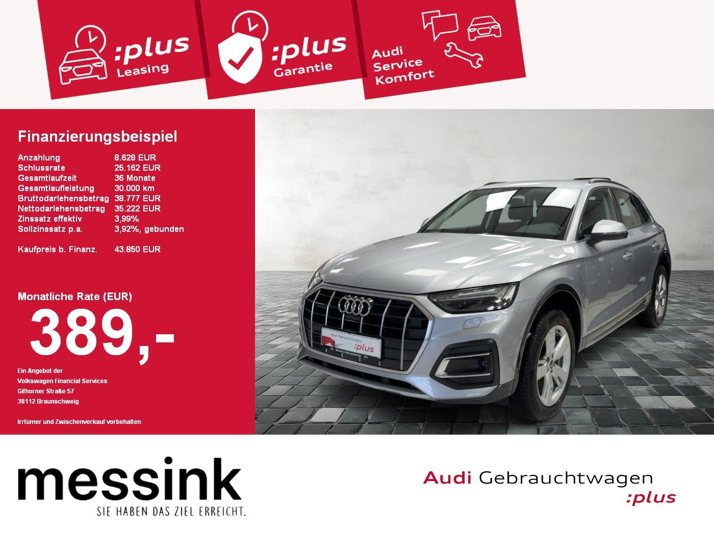 Audi Q5 advanced 50 TFSIe quattro *AHK*Matrix*Navi*