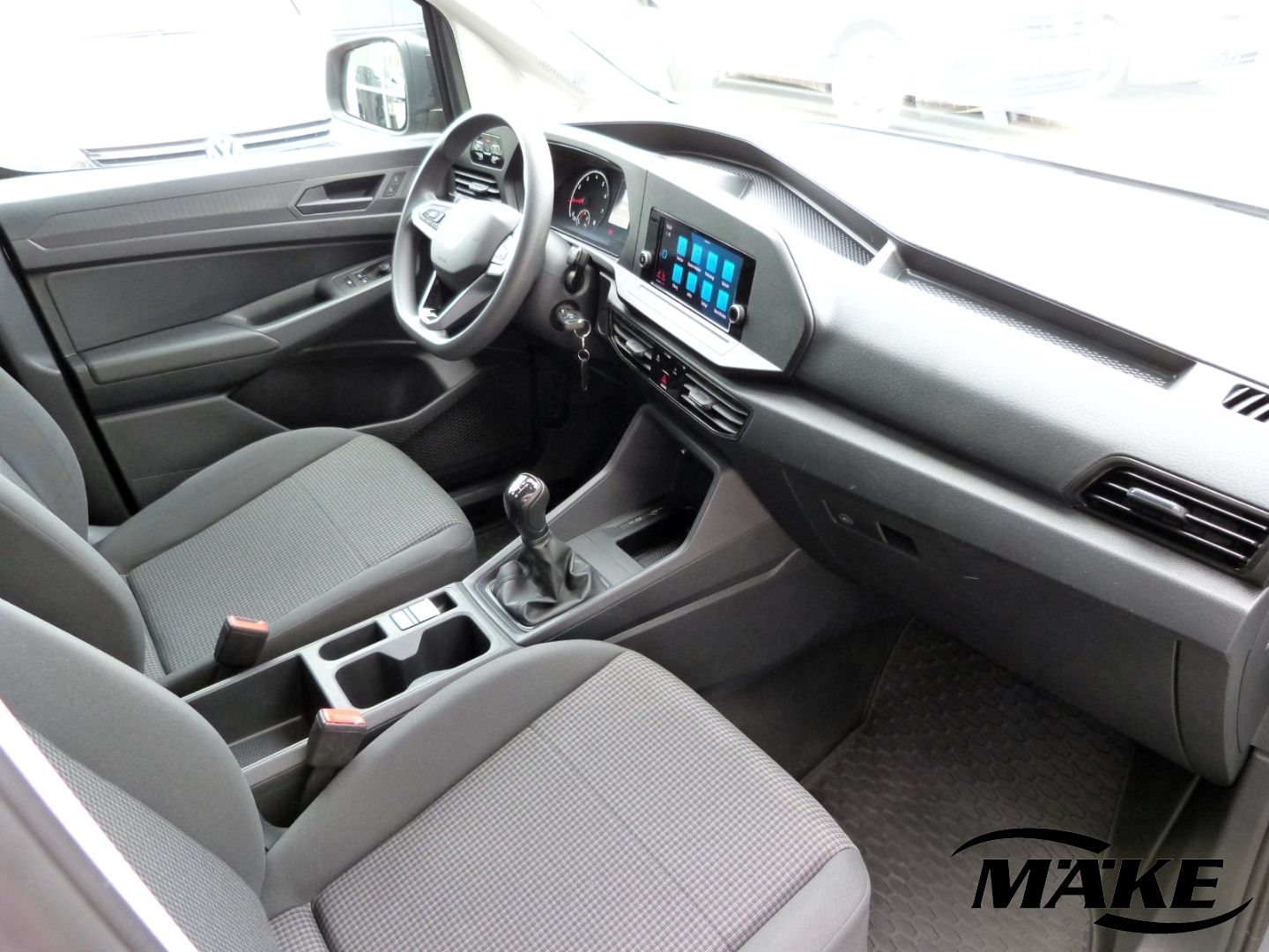 Caddy Cargo 1.5 TSI, Kasten, Kamera, Klimaanlage